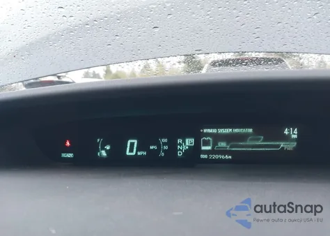 2010 Toyota Prius Ii из США, поврежденный, VIN JTDKN3DU9A0056674